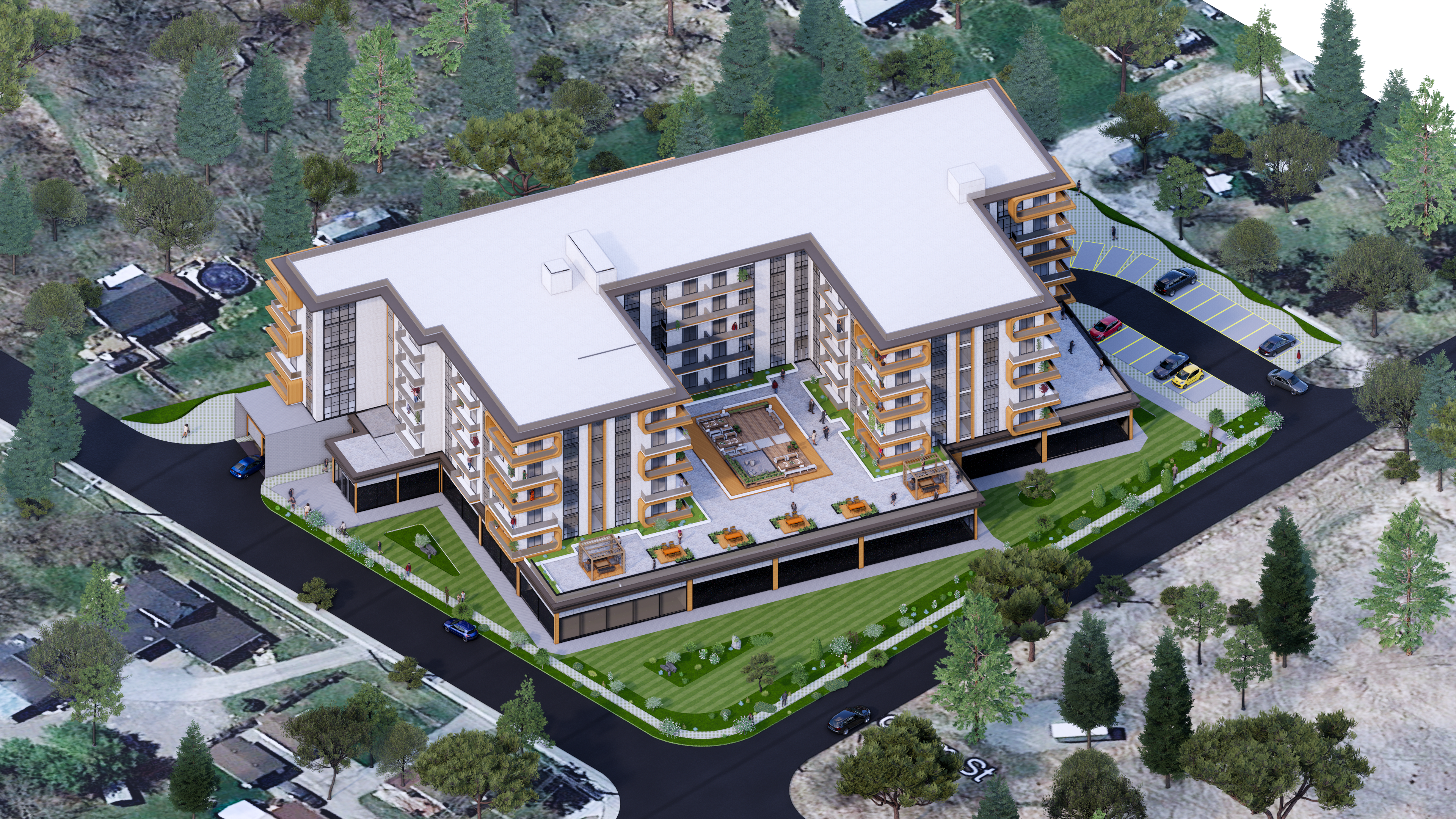 Needham Street Mixed-Use Development