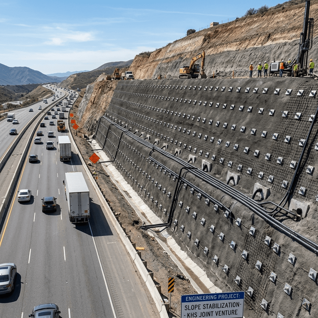 New Building Effect on Existing Shoring — GCC