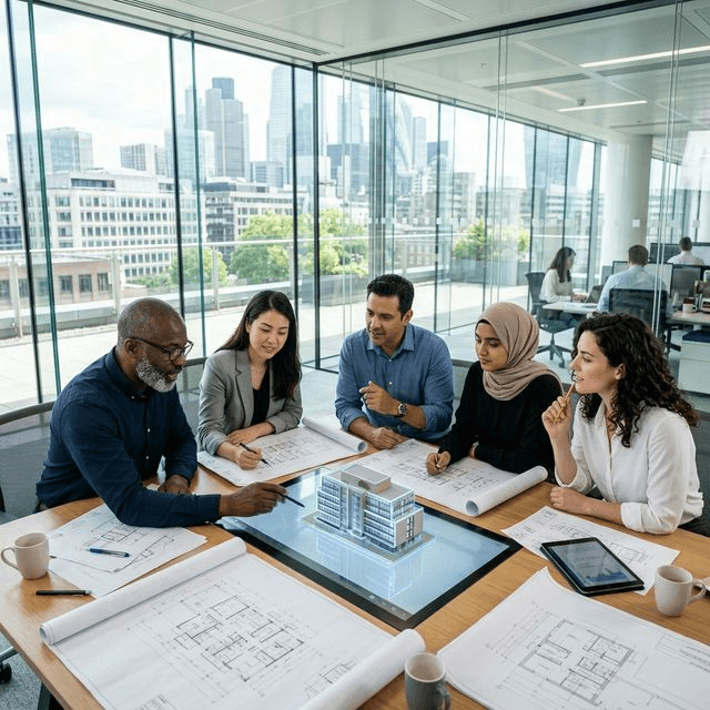 Concept Dash team collaborating
