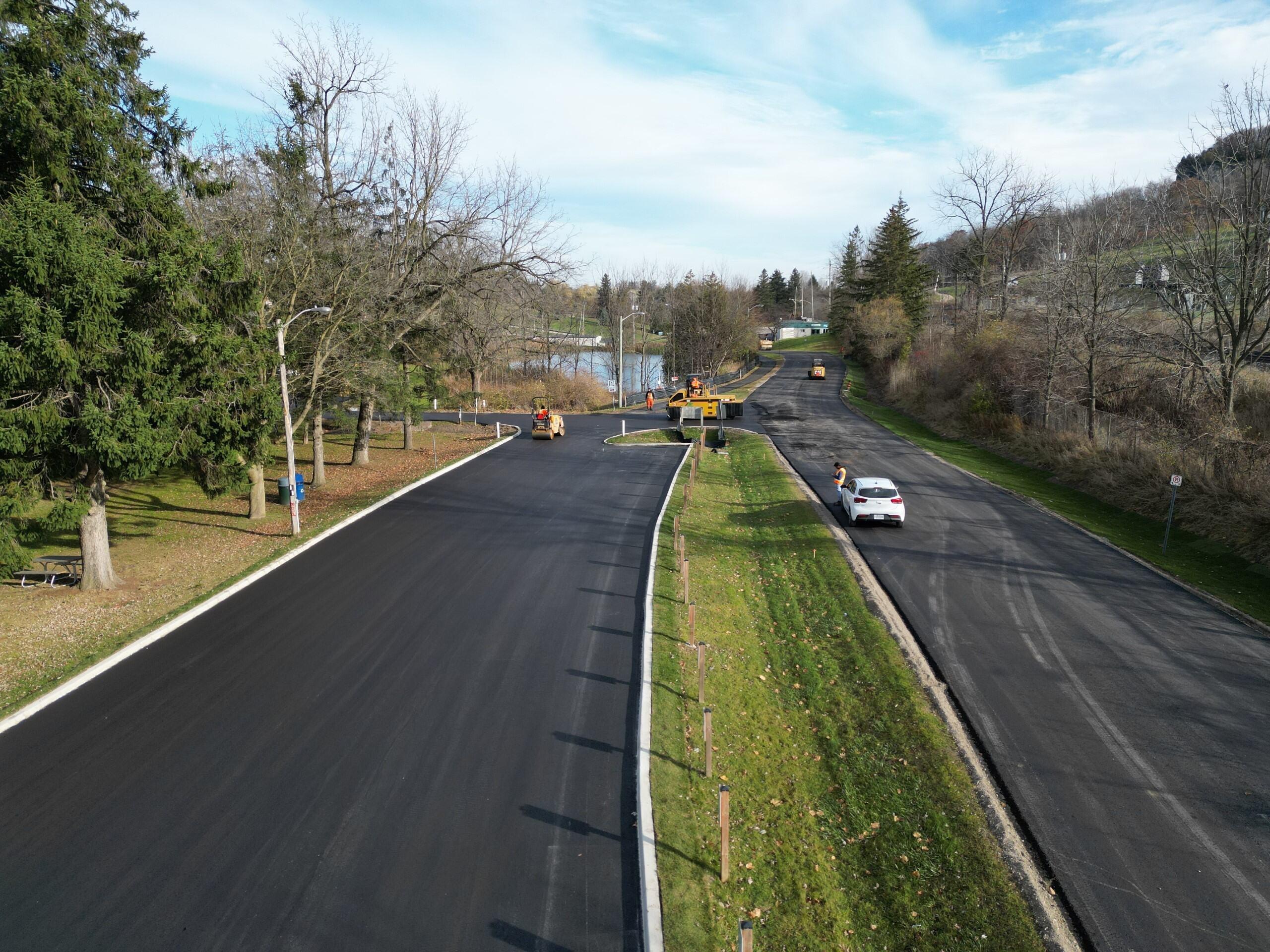 Kelso Conservation area Road Resurfacing and Drainage Improvement