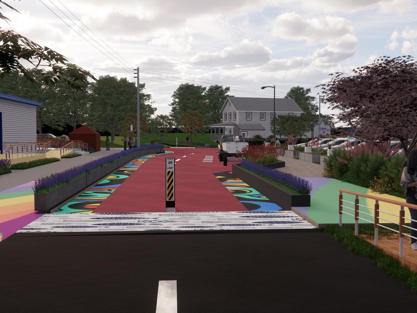 Waterfront Revitalization at Rockport Village - Township of Leeds and a Thousand Islands