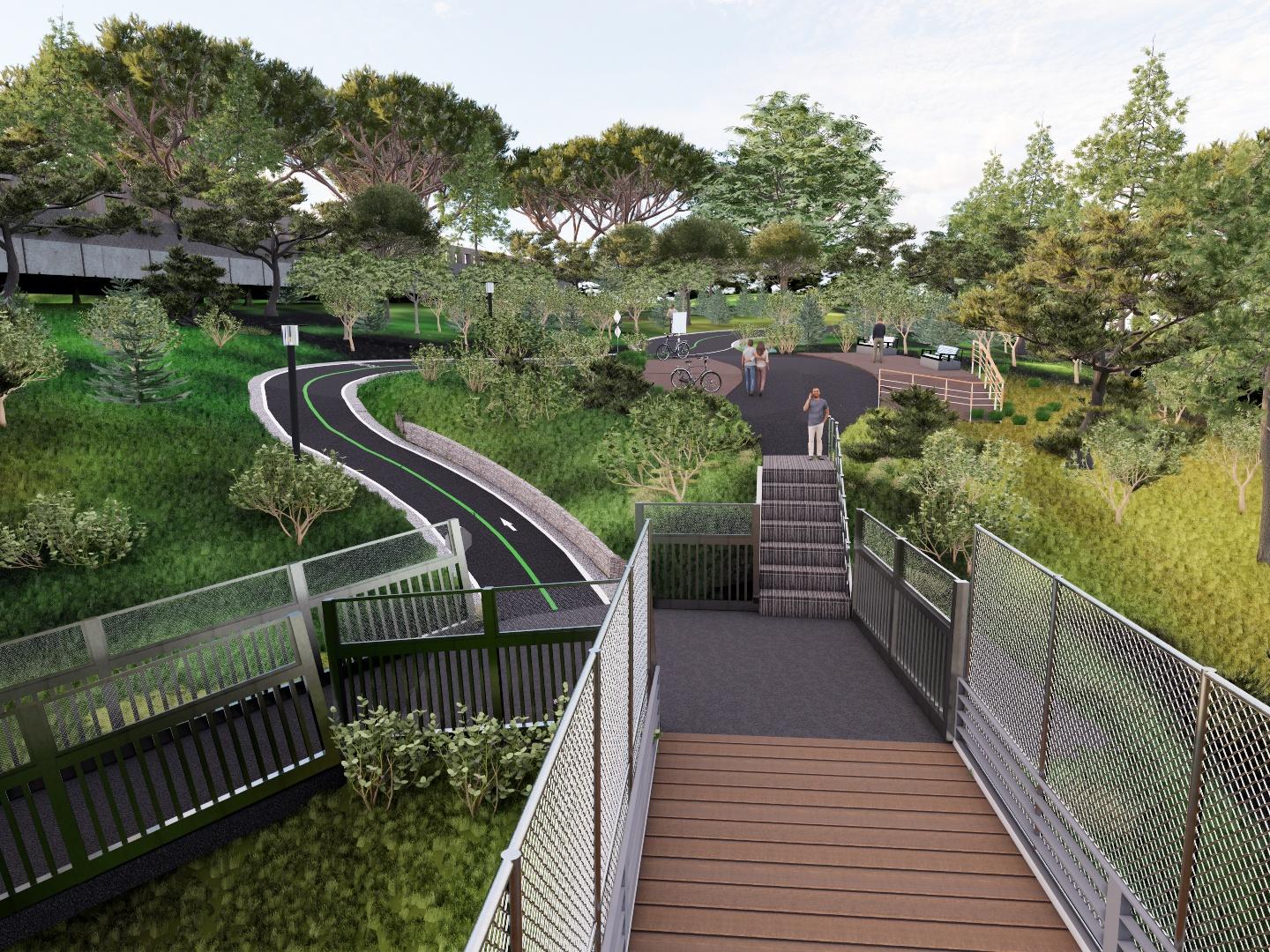 TRCA Lower Don Trail Access Upgrade