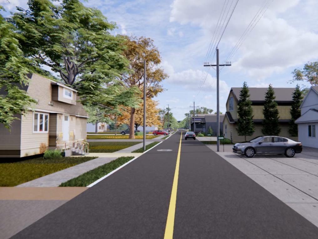 Visualisation for County Road 50