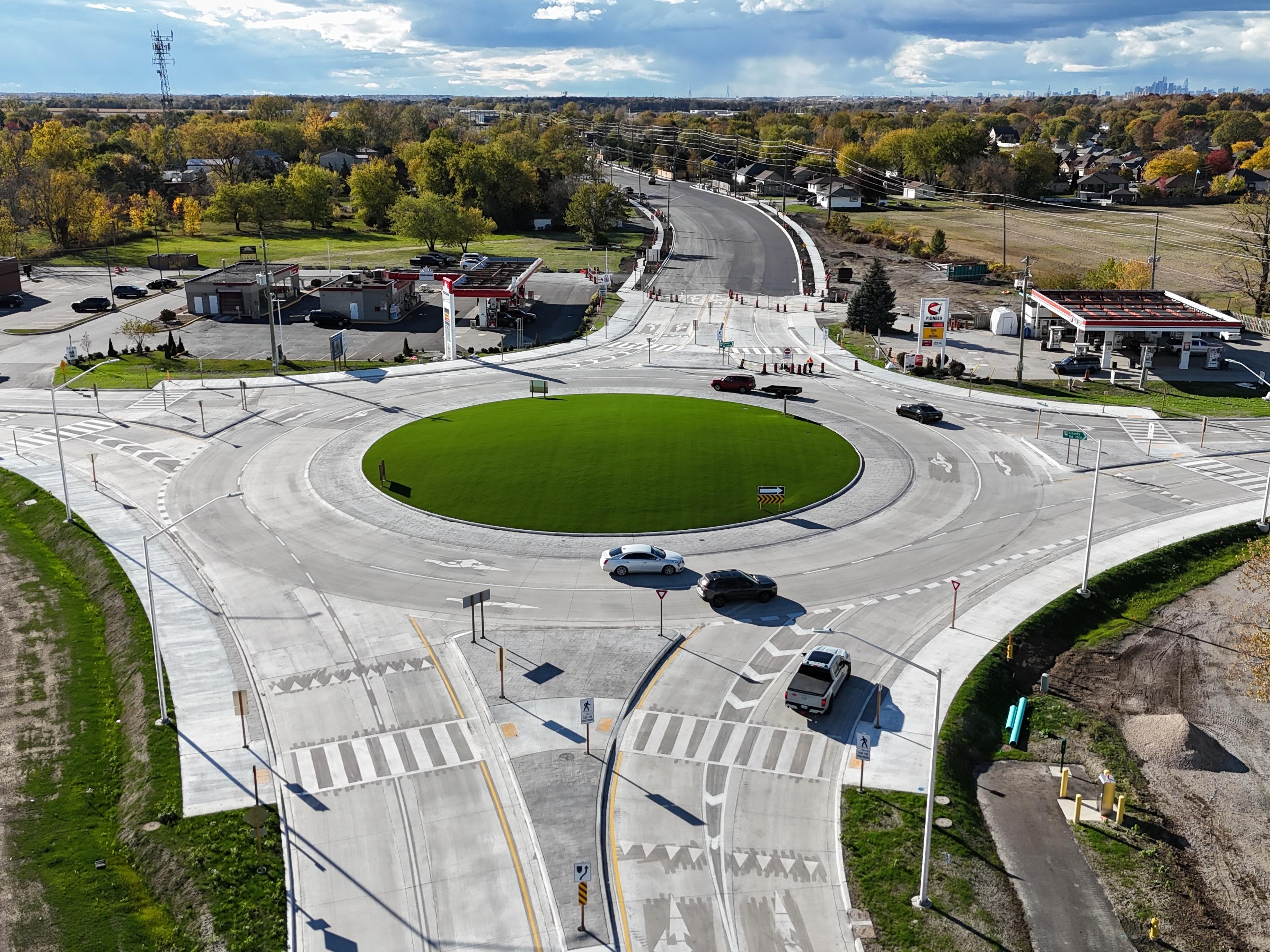 County Road 42 Reconstruction and County Road 43 Diversion Phase 3