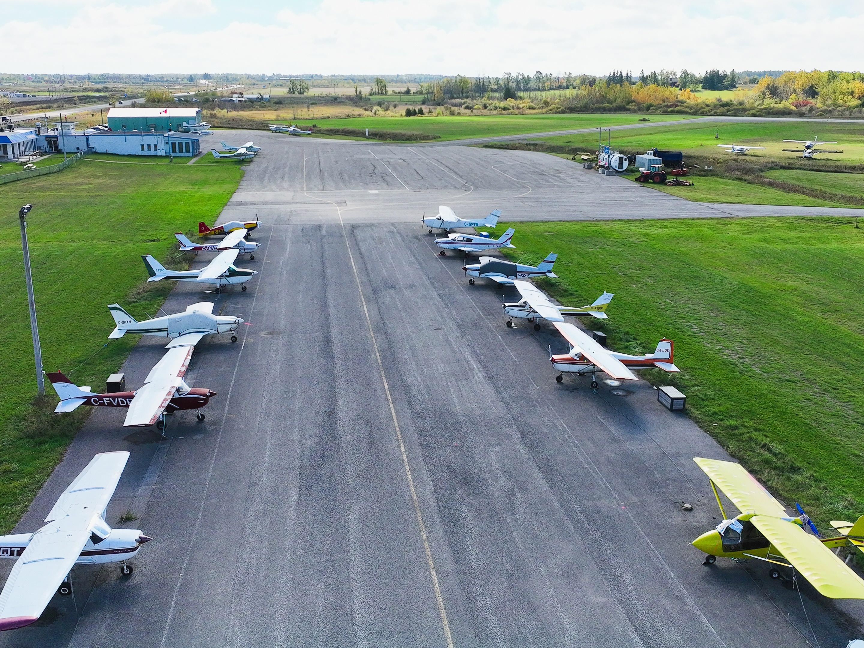 Municipal Airport Runway Construction and Apron Resurfacing