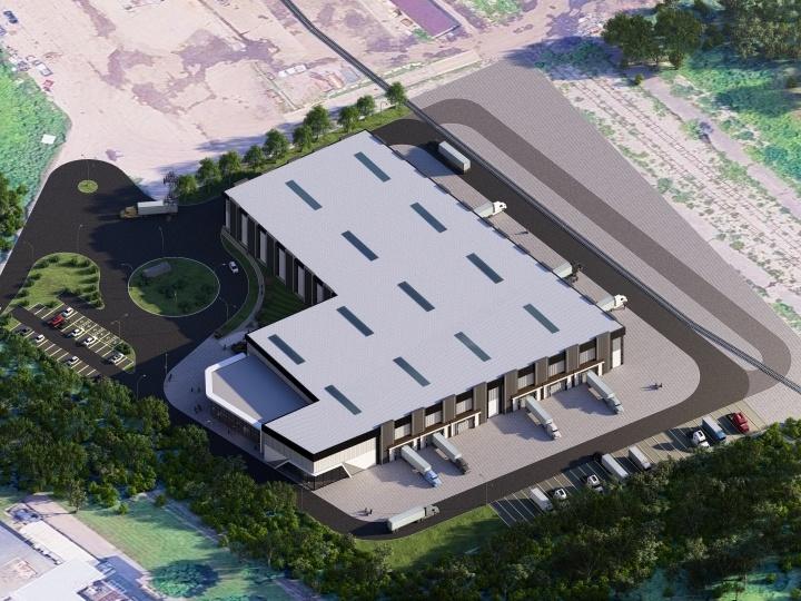 Warehouse Designed At Dunlop Street