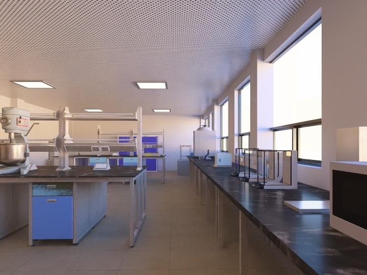 Visualization for a Concrete Lab