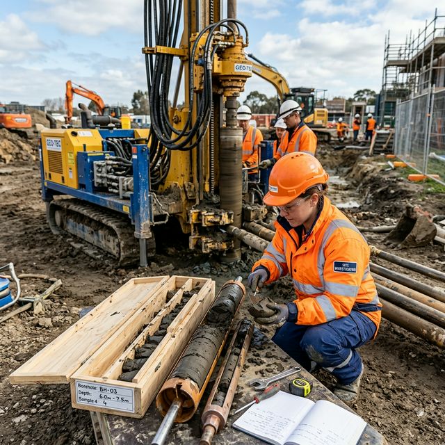 Geotechnical: Sustainable Infrastructure Services | Concept Dash